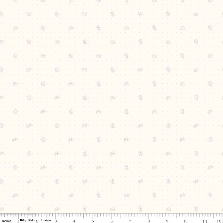 Bee Background - C6380 - Pink