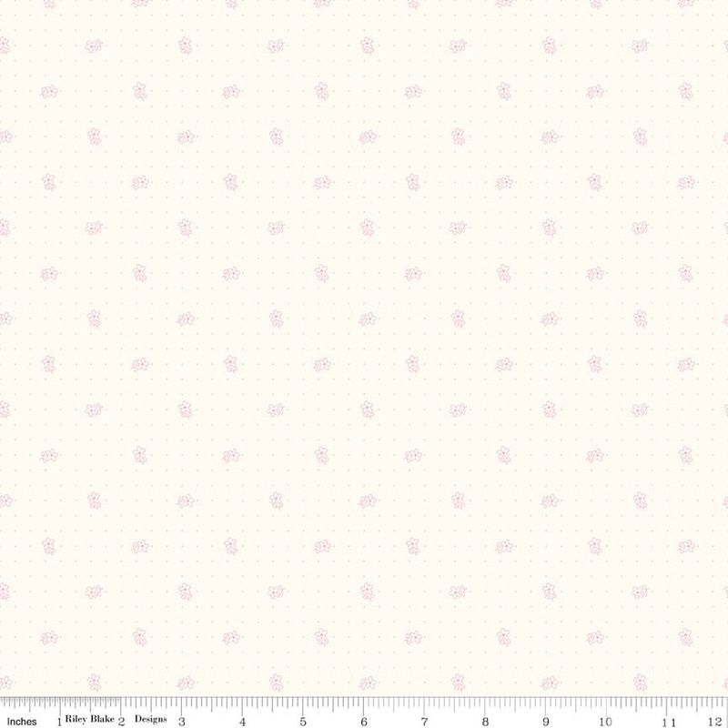 Bee Background - C6380 - Pink
