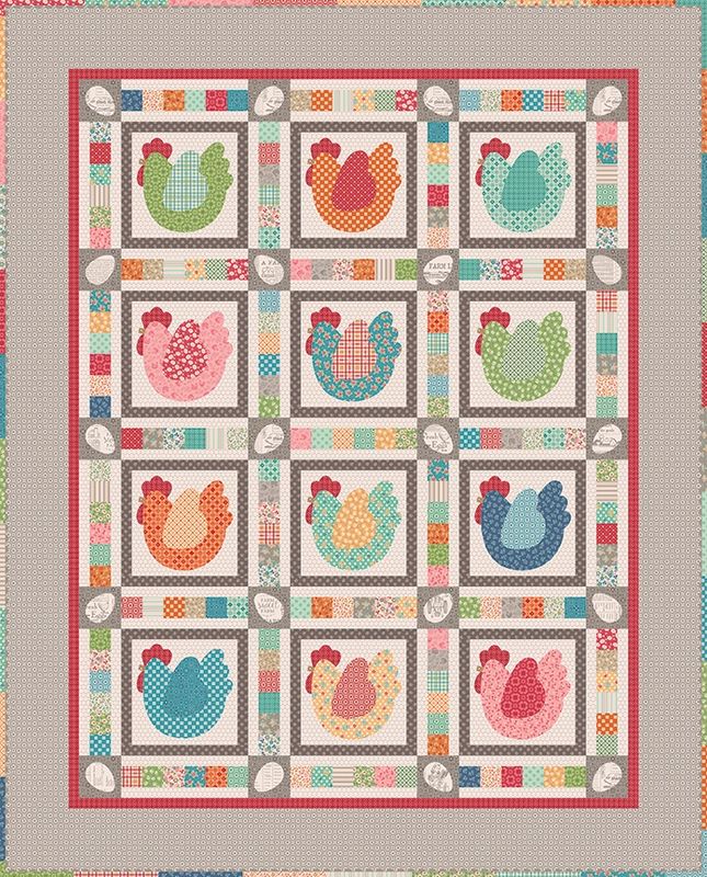 The Hen House - Quilt Kit