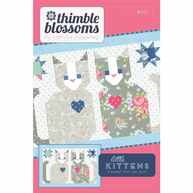 Little Kittens - Mini Quilt Patroon