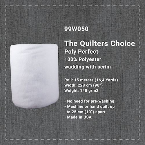 Poly Perfect - tussenvulling per 10 cm