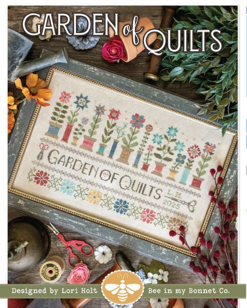 Garden of Quilts Borduurpatroon