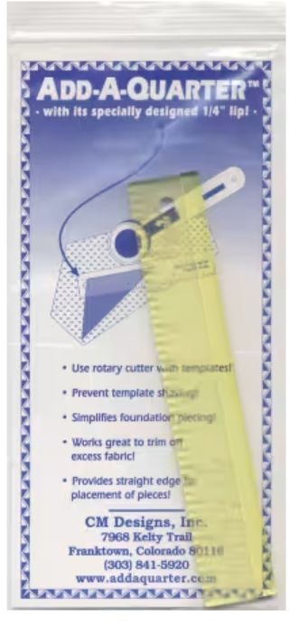 Add a Quarter - liniaal