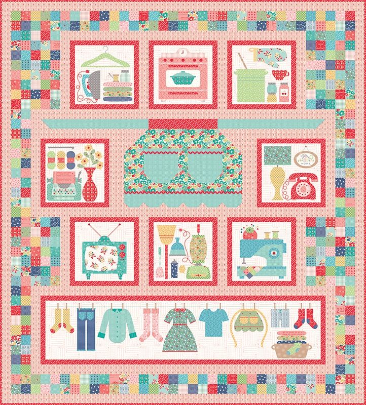 Sew Simple Shapes Vintage Housewives