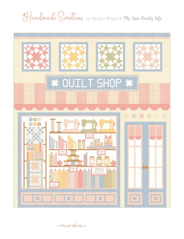 Reservering - Quilt Shop - Blok van de Maand
