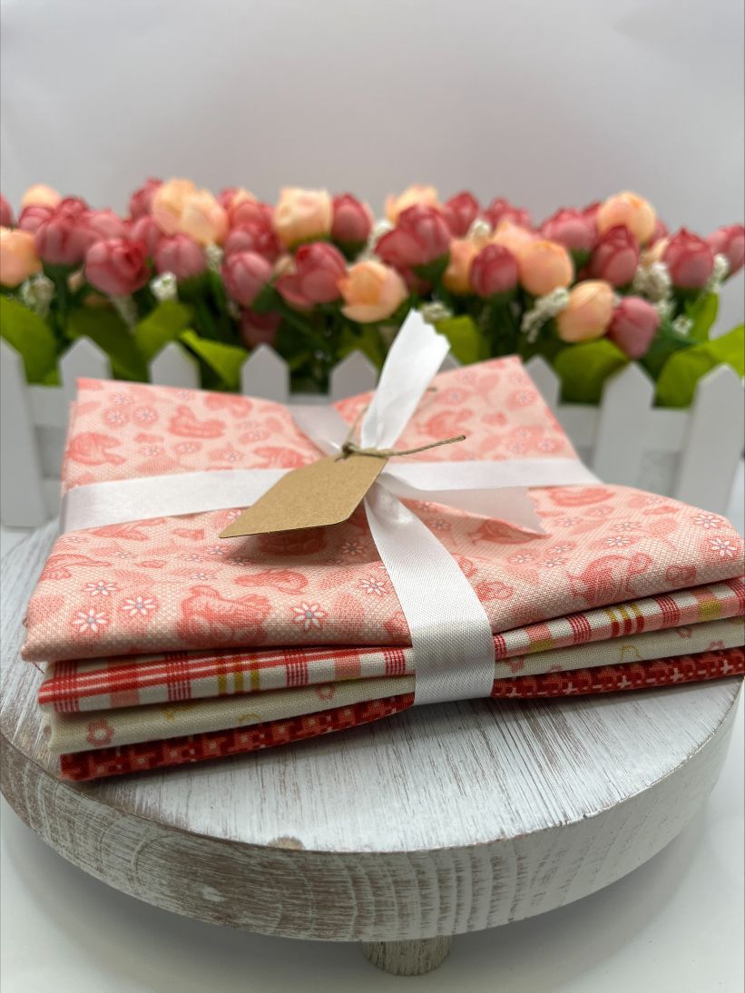 Farmers Daughter Fat Quarter bundel- meerdere kleur variaties