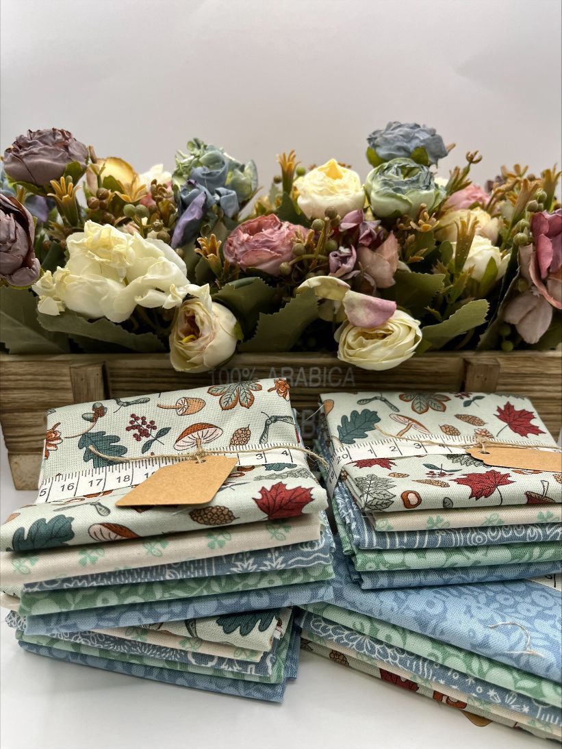 Fat Eight Bundel Liberty/ Lori Holt