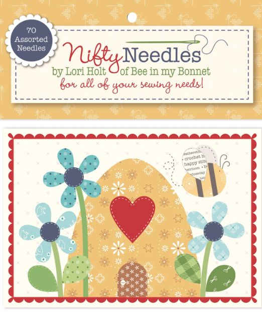 Nifty Needles - 70 assorted needles
