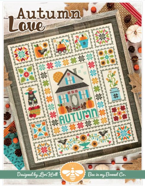 Autumn Love Borduurpatroon