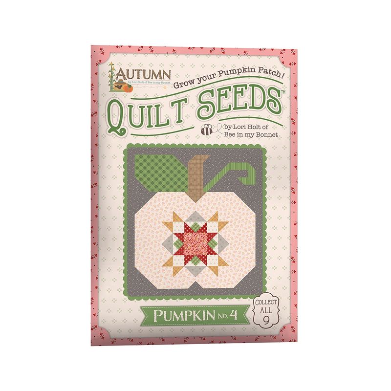 Quilt Seeds Pumpkin No 4