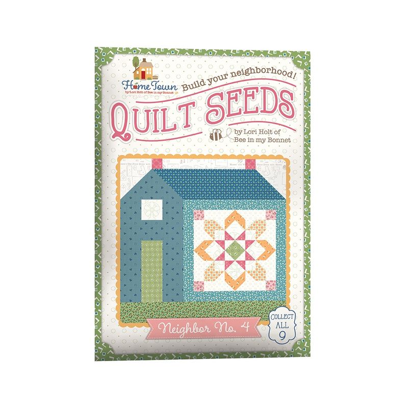 Quilt Seeds Neighbor No 4