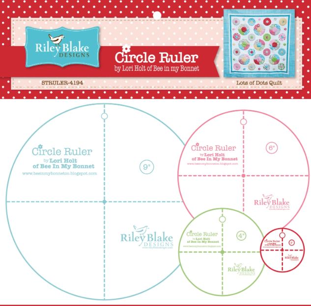 Circle Ruler Set