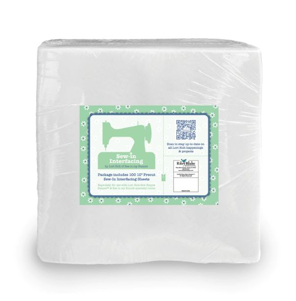 Sew In Interfacing Pre Cut - 10 inch