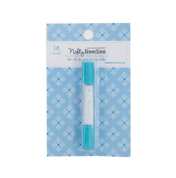Nifty Needles - Embroidery