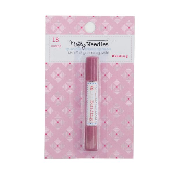 Nifty Needles  - Binding