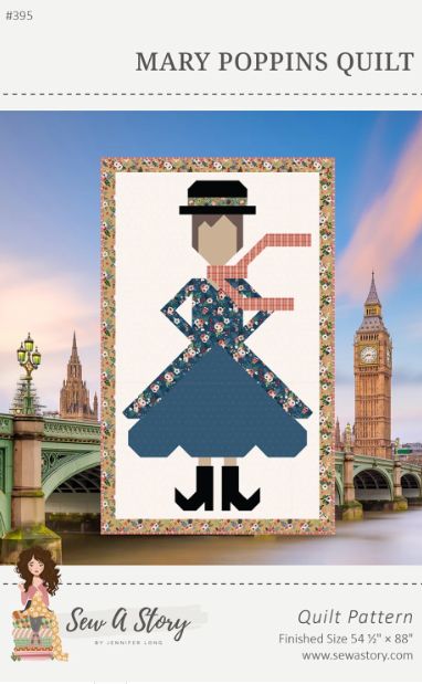 Mary Poppins Quilt Patroon
