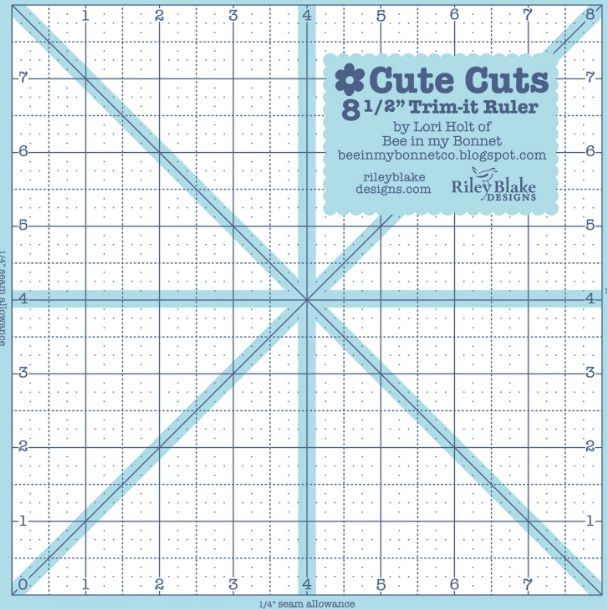 Trim It Ruler 8,5 inch