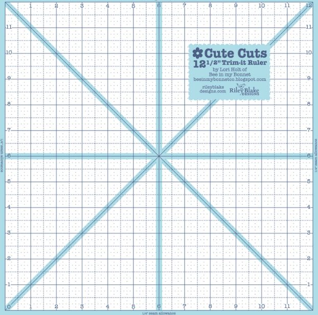 Trim it Ruler - 12,5 inch