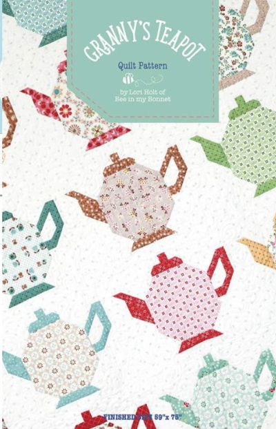 Granny's Teapot - Patroon