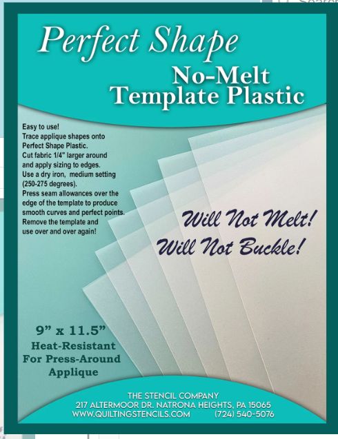 Perfect Shape Template Plastic