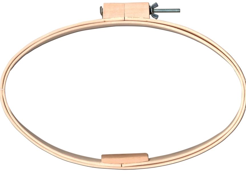 Quilt Ring Ovaal 16 x27 inch