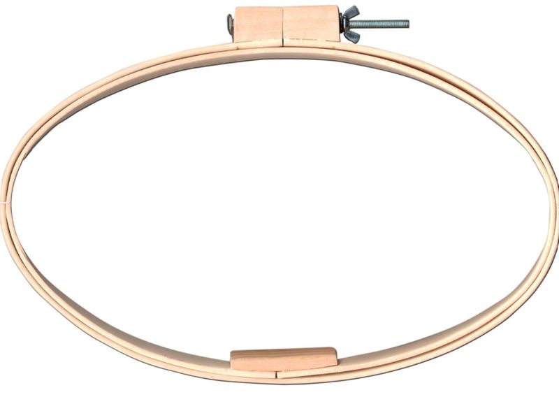 Quilt Ring Ovaal 16 x27 inch