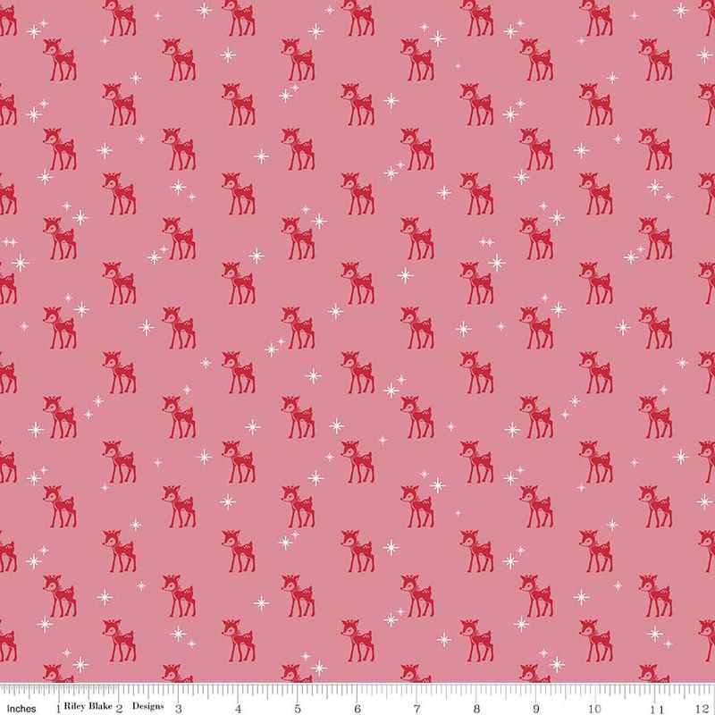 Cozy Christmas - C5364 - Pink