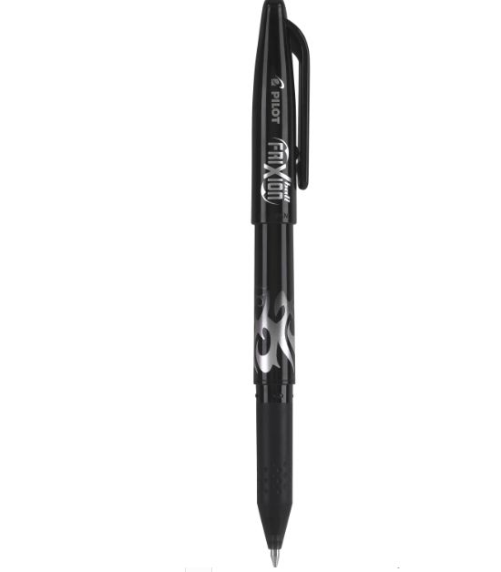 Frixion pen - zwart