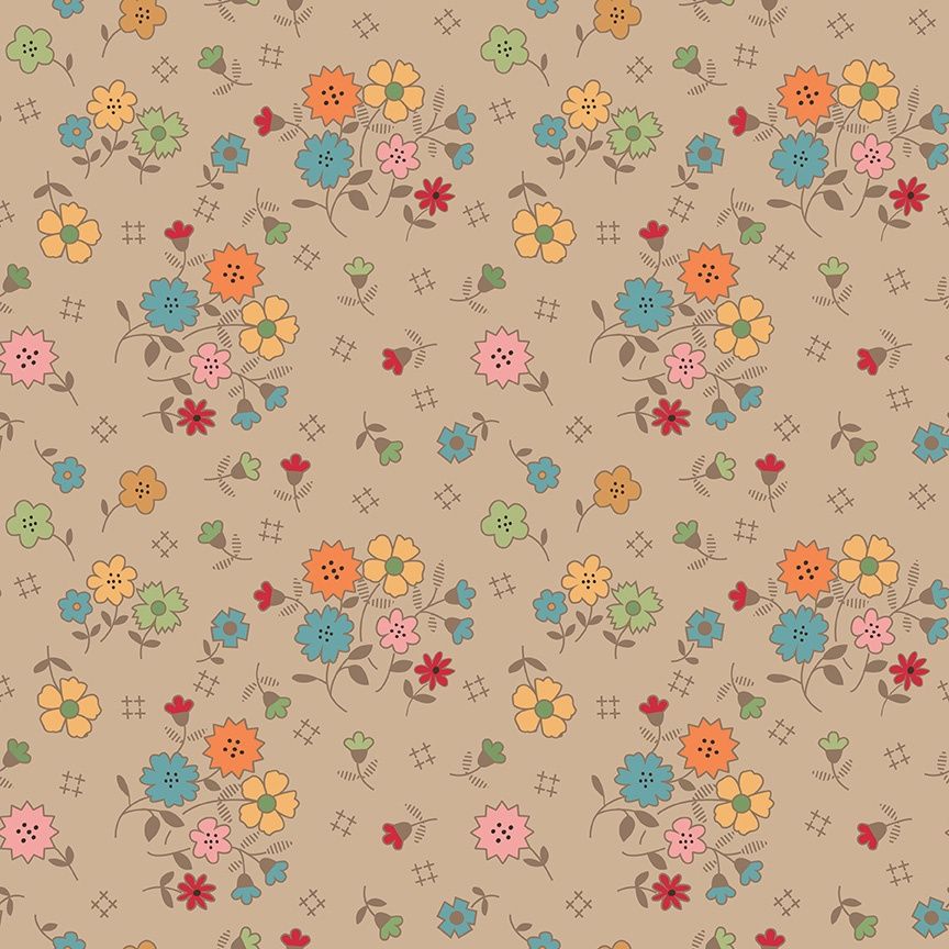 Autumn - WB 14673 - TeaDye - per 10 cm