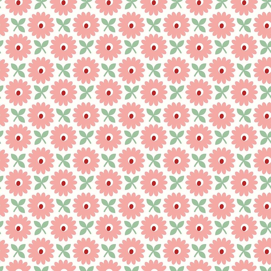 Home Town - WB13601 - Coral - per 10 cm