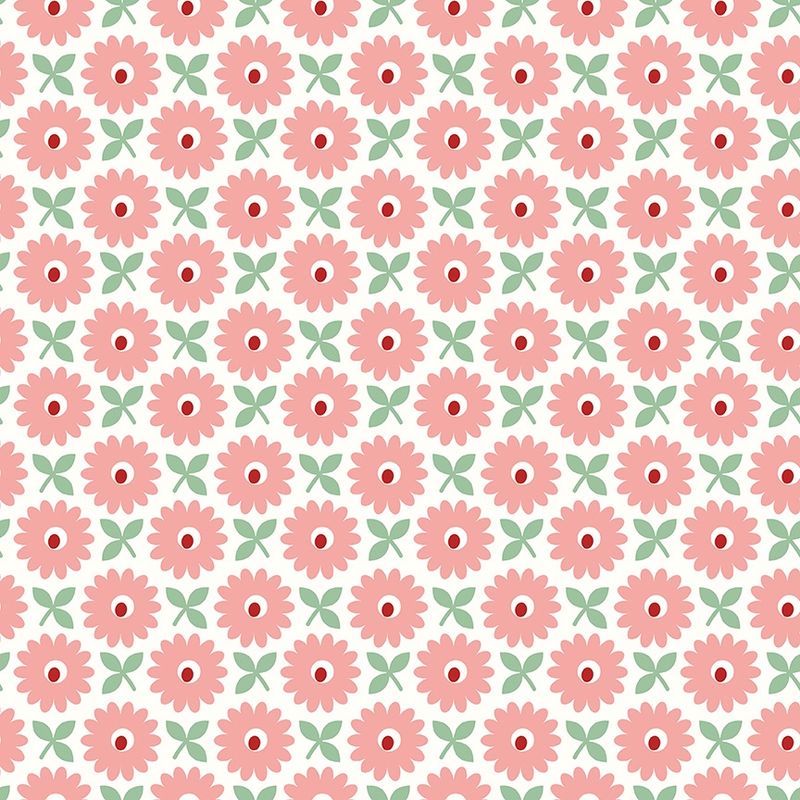 Home Town - WB13601 - Coral - per 10 cm