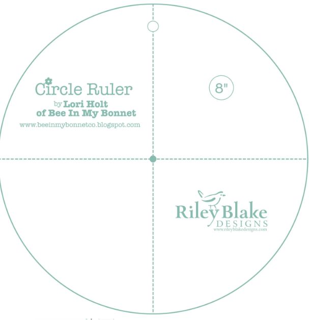 Circle Ruler 8 inch