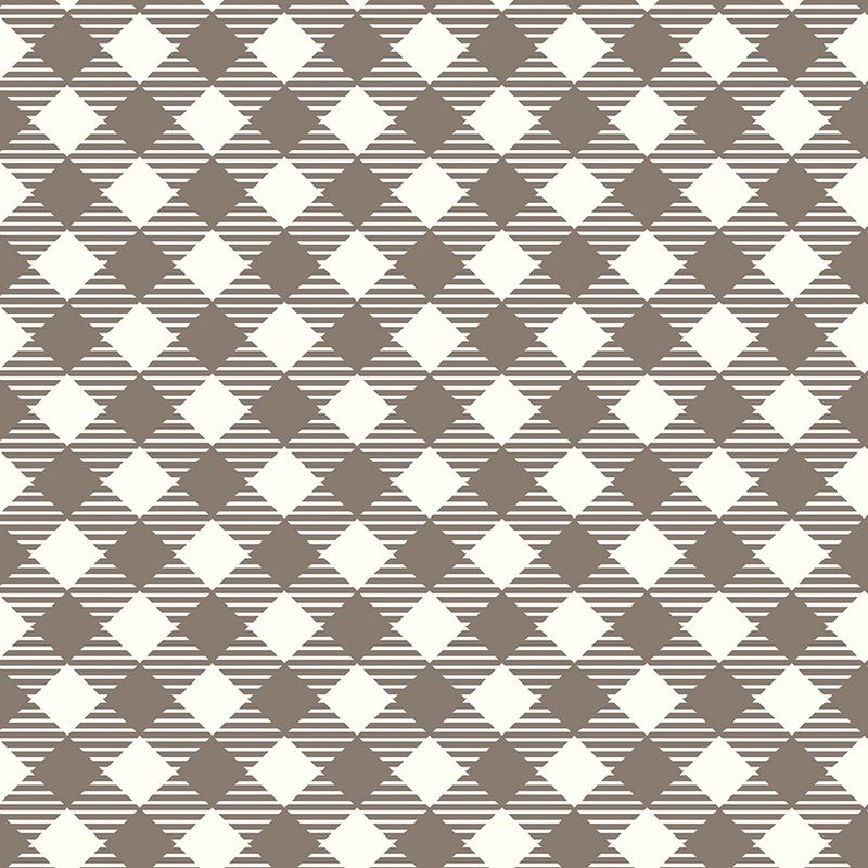 Bee Ginghams - Pebble - per 10 cm