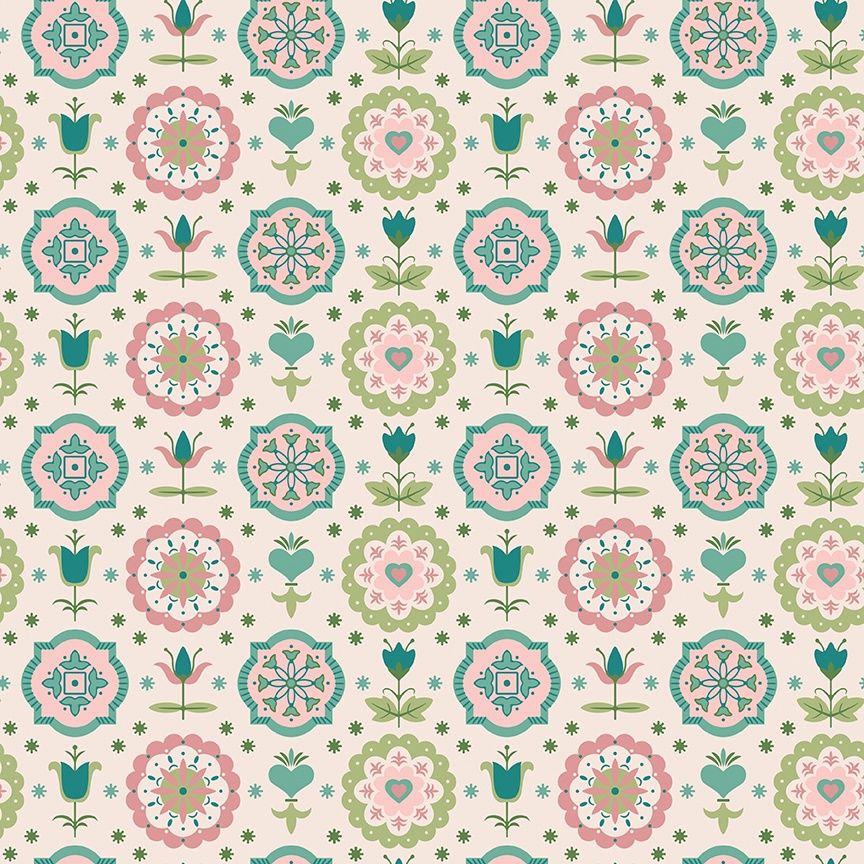 Piece &amp; Plenty - Spring Charm - per 10 cm