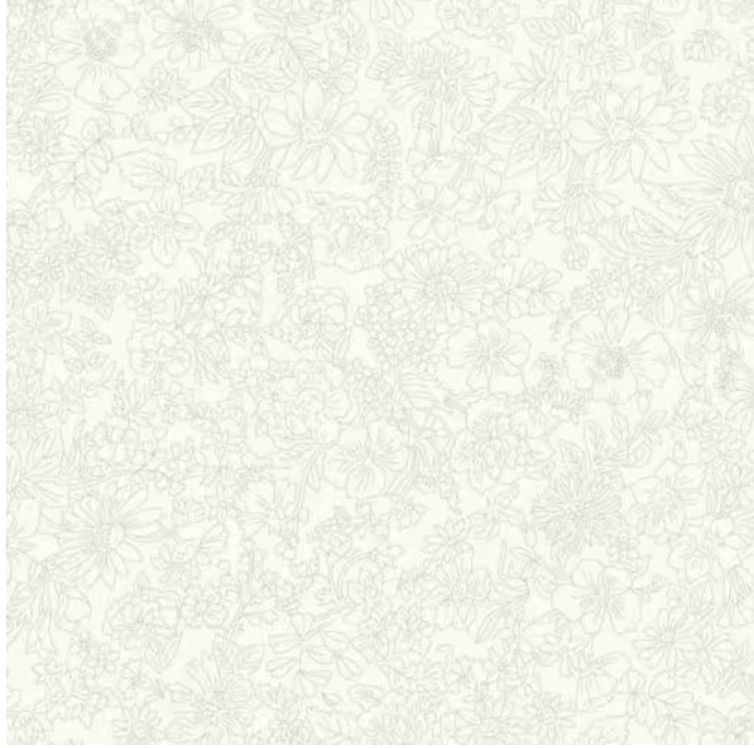 Emili Blossom -Ivory - per 10 cm