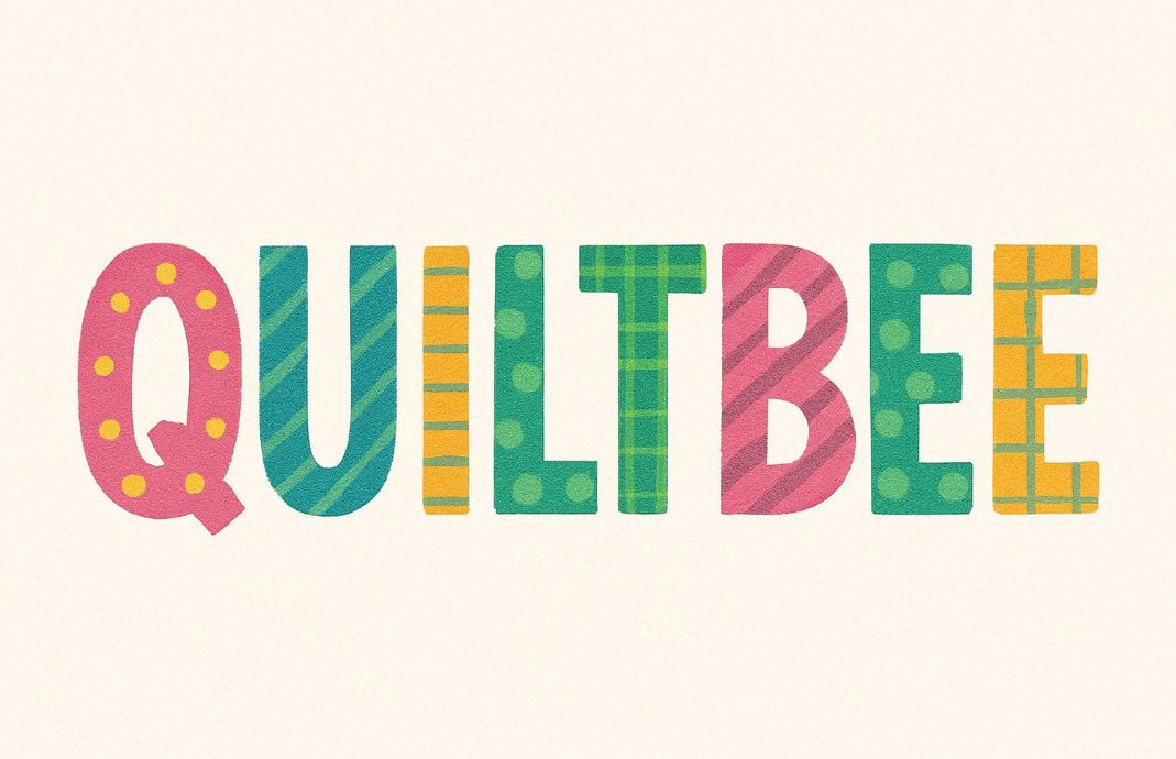 Quiltbee - vrijdagochtend 5 november