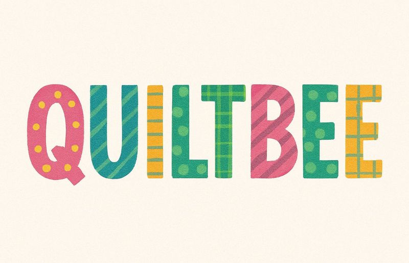Quiltbee - vrijdagochtend 6 november