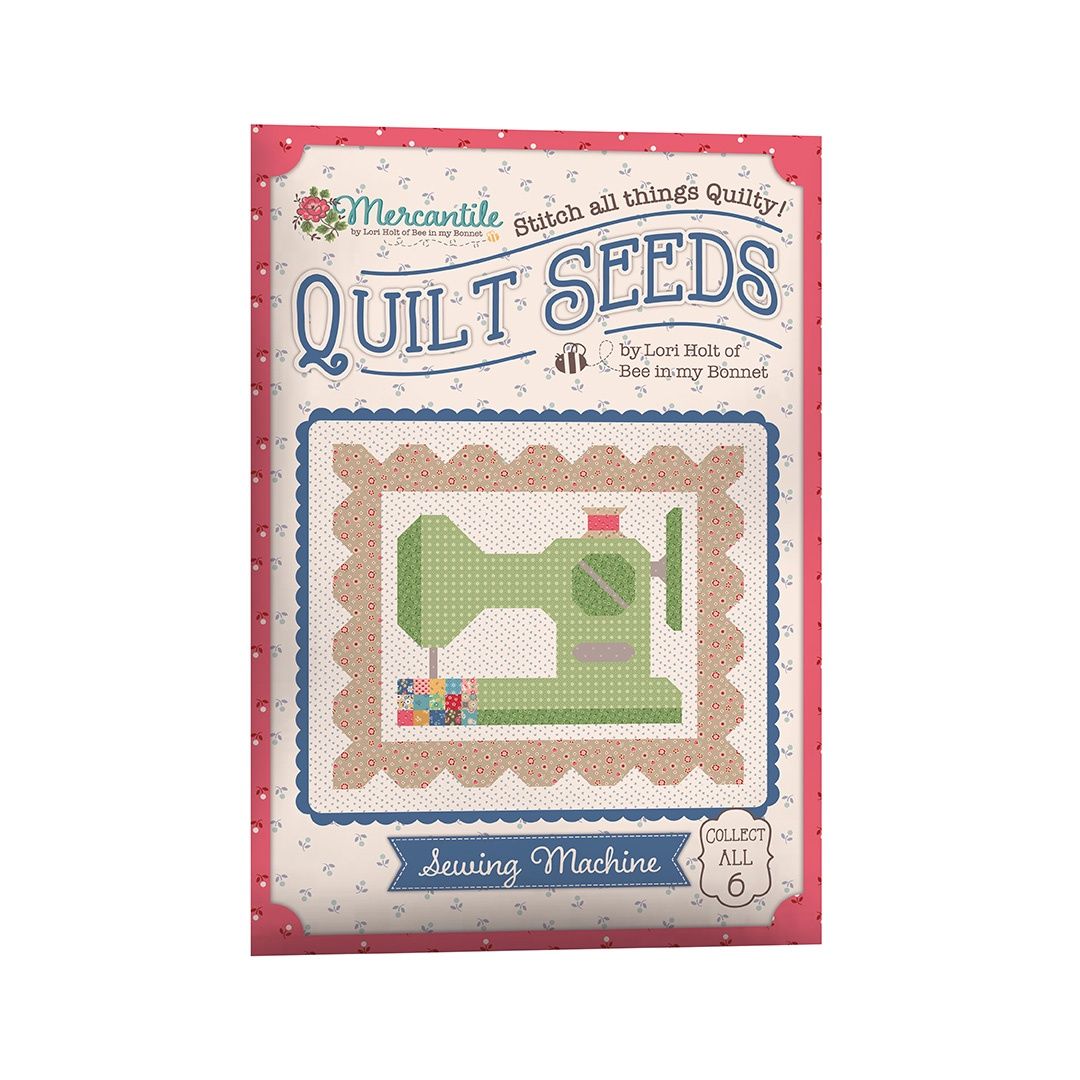 Quilt Seeds - Sewing Machine