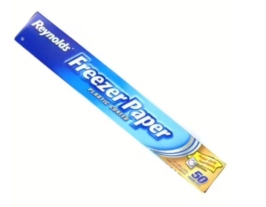 Freezer paper - rolletje van 1 meter