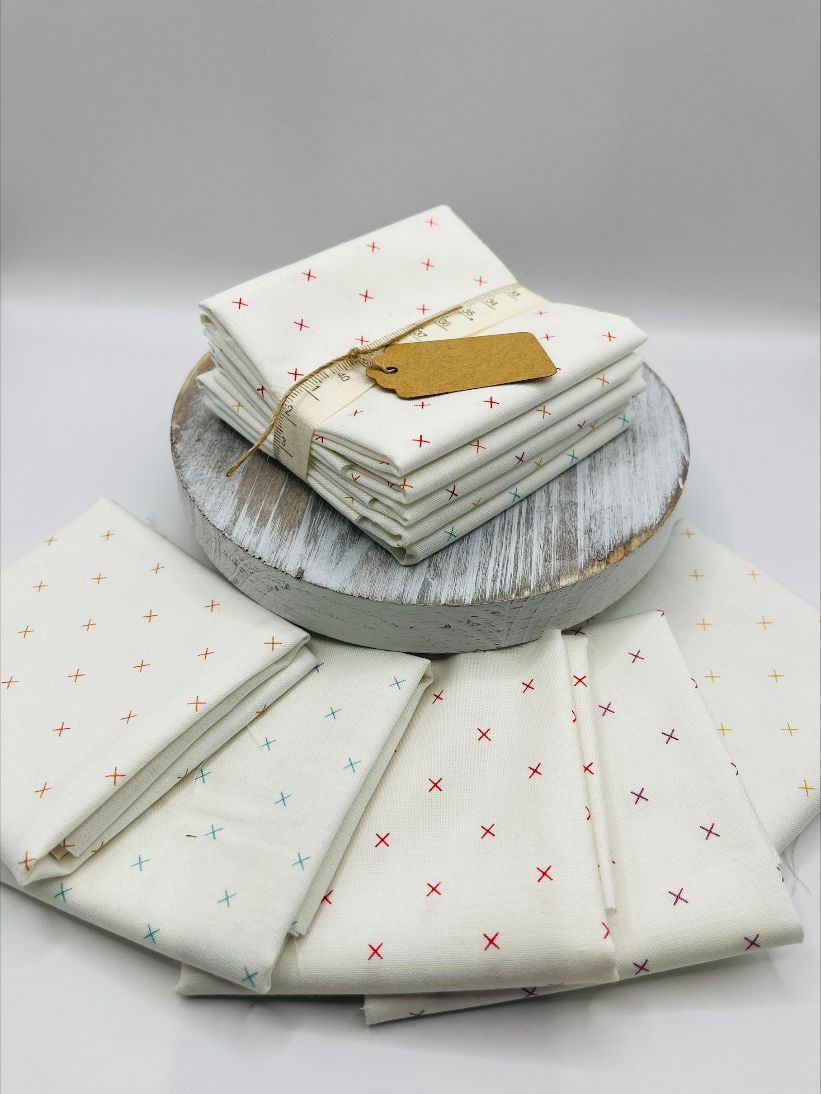 Fat Eight Bundel - Bee Cross Stitch