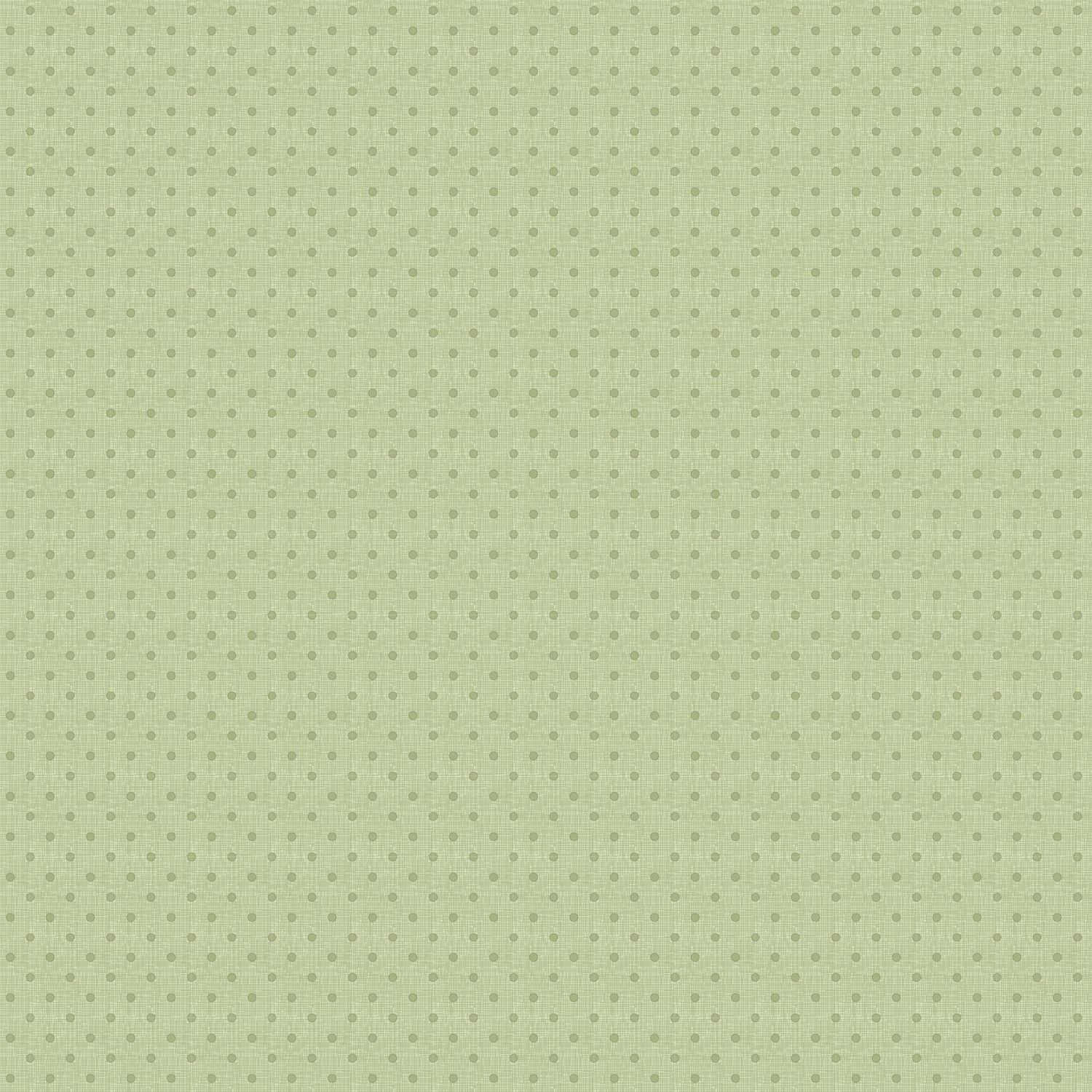 Molly &amp; May - Green Dot Burlap