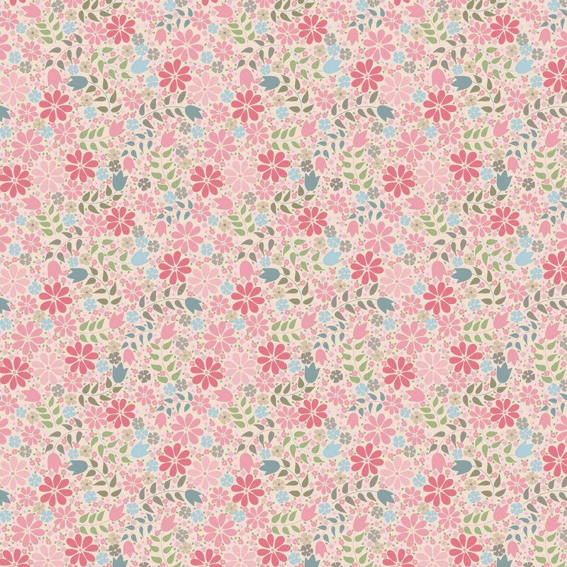 Molly &amp; May - dubbelbrede stof - per 10 cm