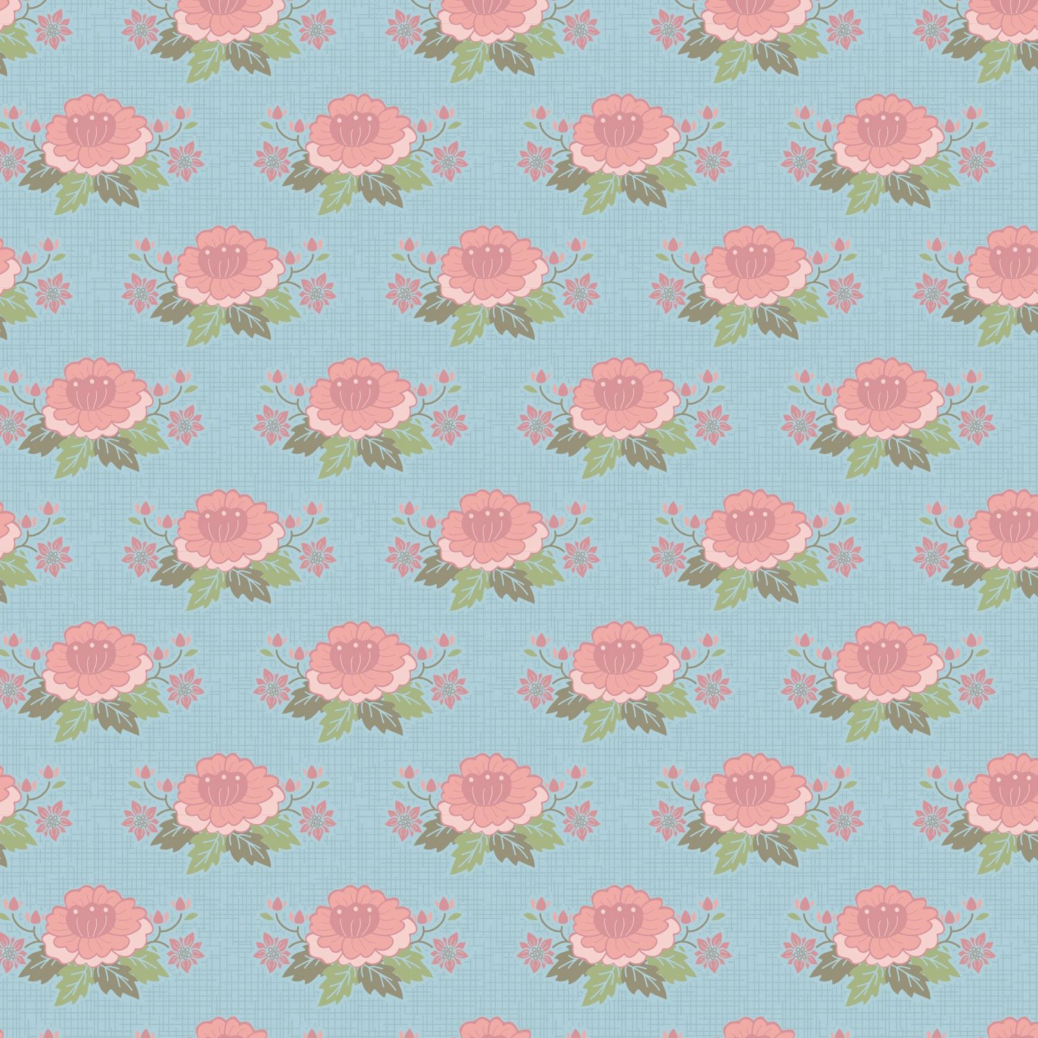 Molly &amp; May - Rose Blue