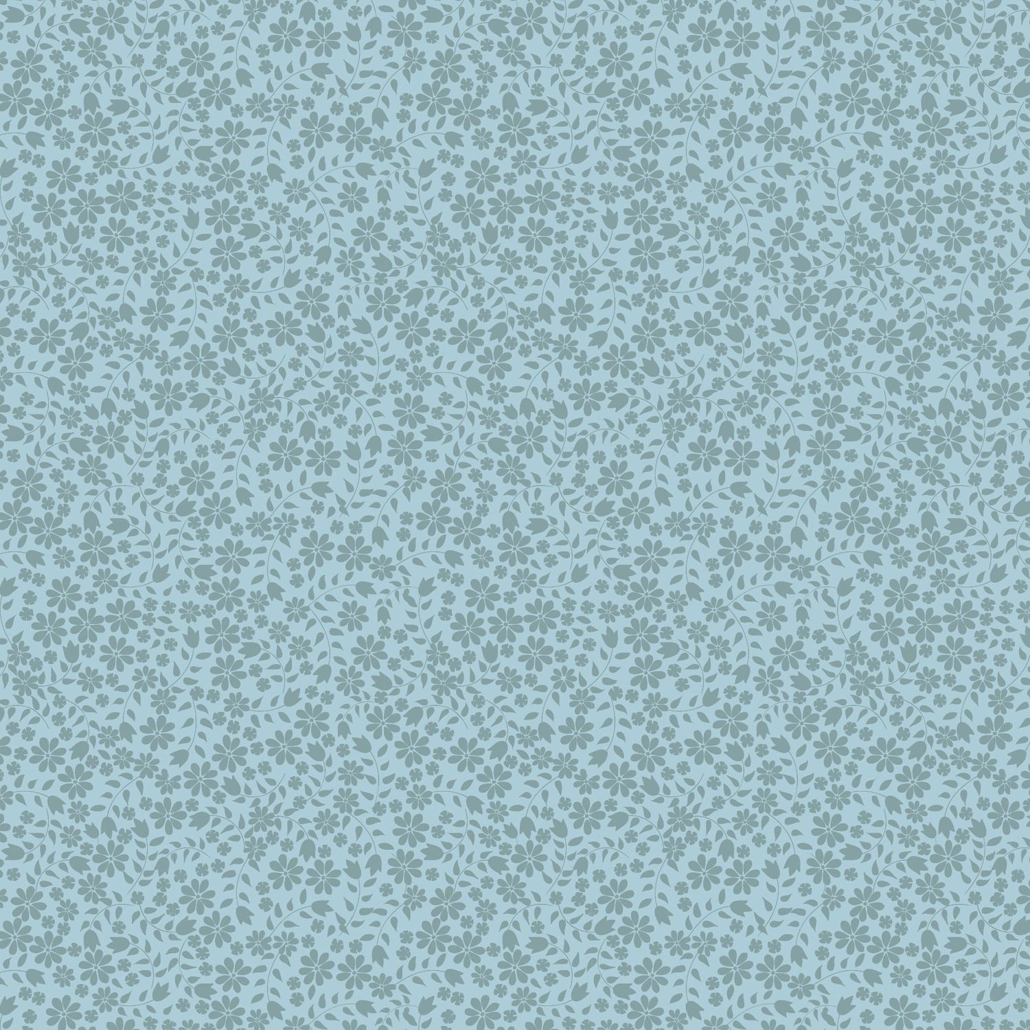 Molly &amp; May - Blue Ditsy