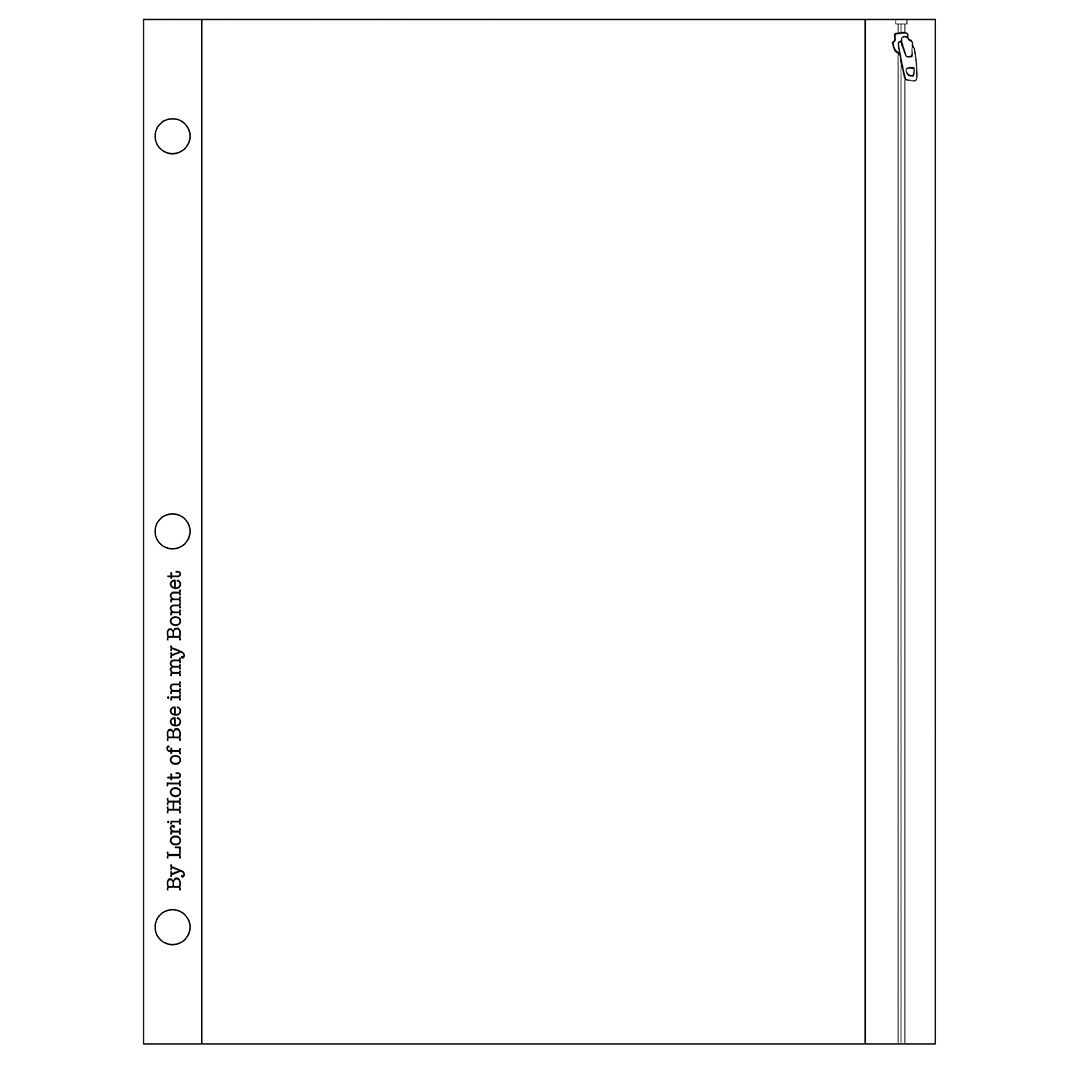 Bee Keeper Pocket Inserts