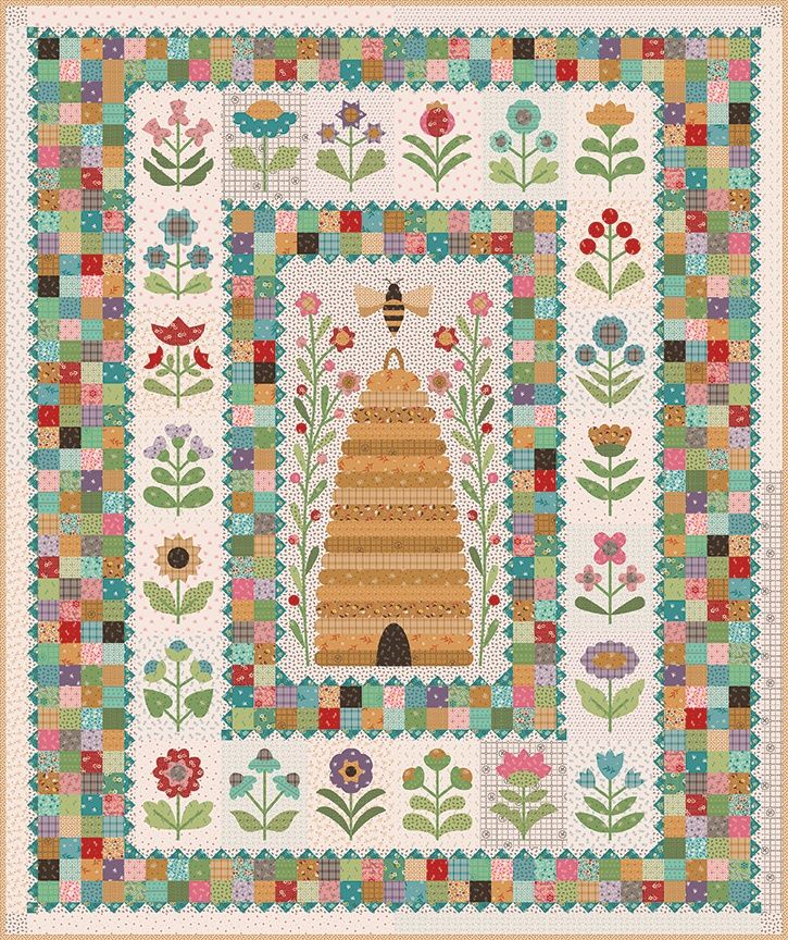 Sew Simple Shapes - Honey Bee Garden