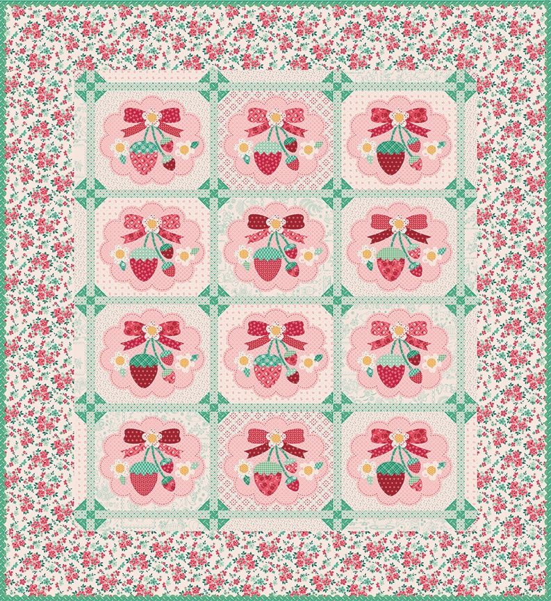 Sew Simple Shapes - Strawberry Crush
