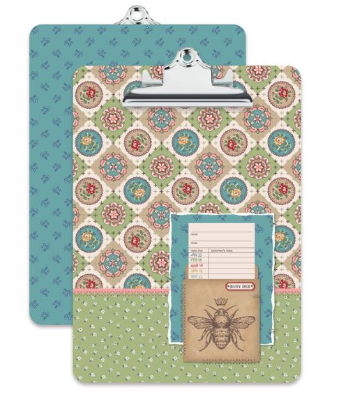 Clip Board Bee Organized