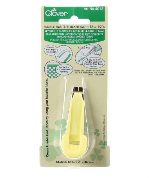 Bias Tape Maker - 1/2 inch