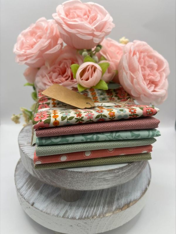 Liberty meets Tilda - fat eight bundel